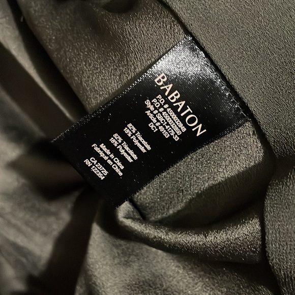 COPY - ARITZIA Babaton Moto Jacket 2 | Olive
Green - Picture 7 of 7